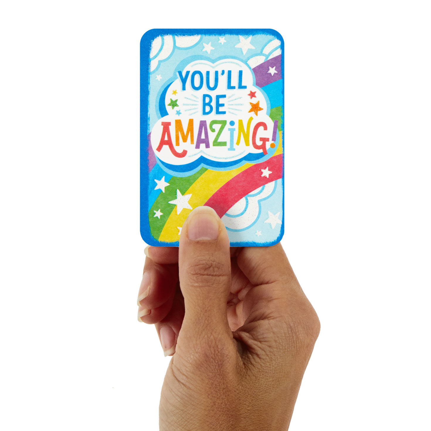 3.25" Mini You'll Be Amazing Good Luck Card for only USD 1.99 | Hallmark