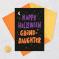 Purple and Orange Stars Halloween Card for Granddaughter Card Front with Envelope and Gold Seal image number 5
