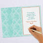 Soon in Your Arms Spanish-Language Pregnancy Congratulations Card, , large image number 6