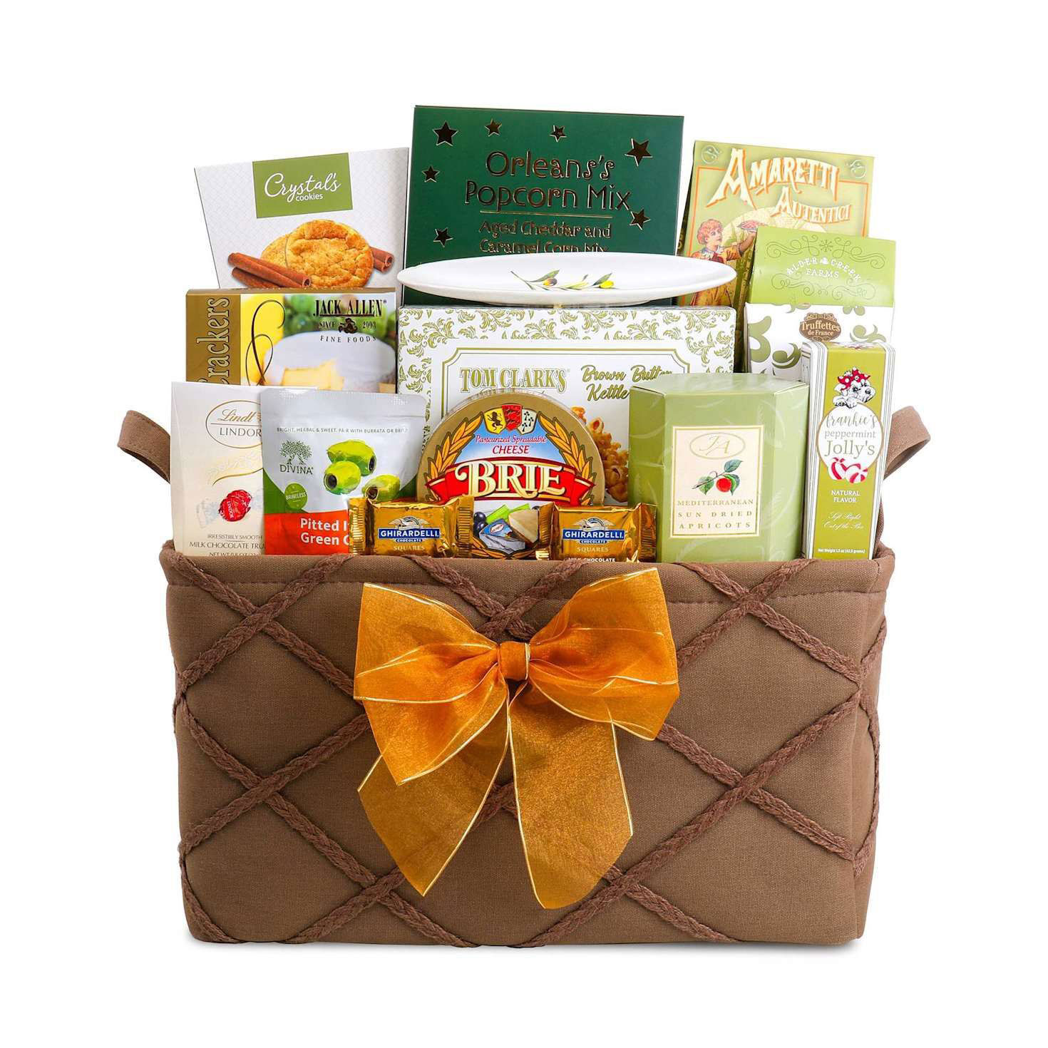 The Ambassador Gift Basket Front image number 2