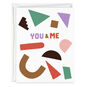 You and Me Make Sense Card, , large image number 1