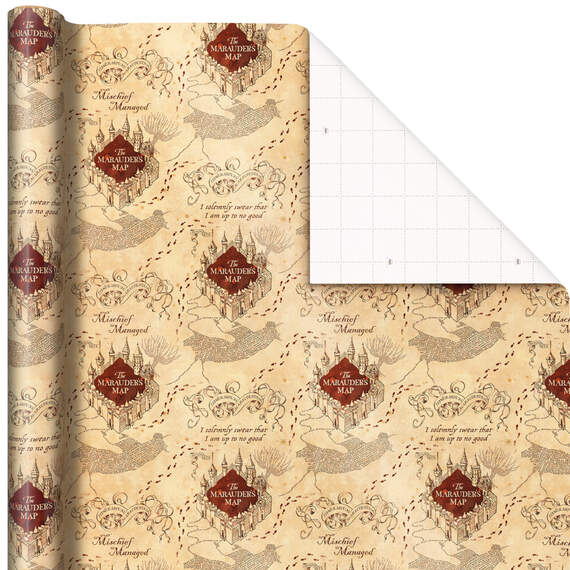 Harry Potter™ 3-Pack Assorted Wrapping Paper, 60 sq. ft. total, , large image number 5