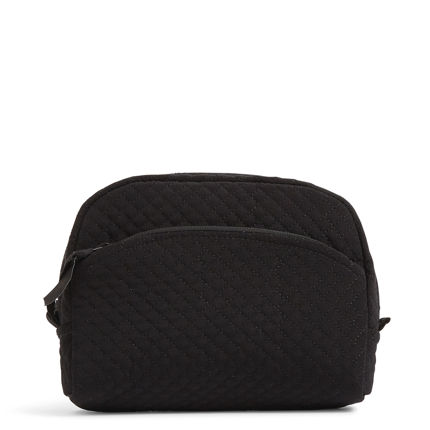 Vera bradley black makeup bag top