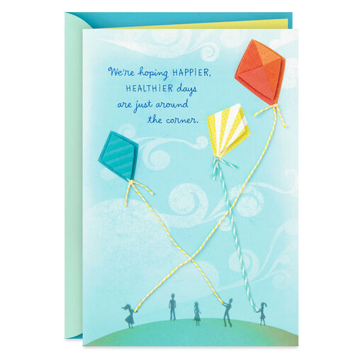 Happier, Healthier Days Get Well Card From Us, 