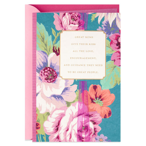 Celebrating Great Moms Mother's Day Card, 