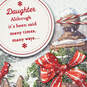 Many Times, Many Ways Christmas Card for Daughter, , large image number 4