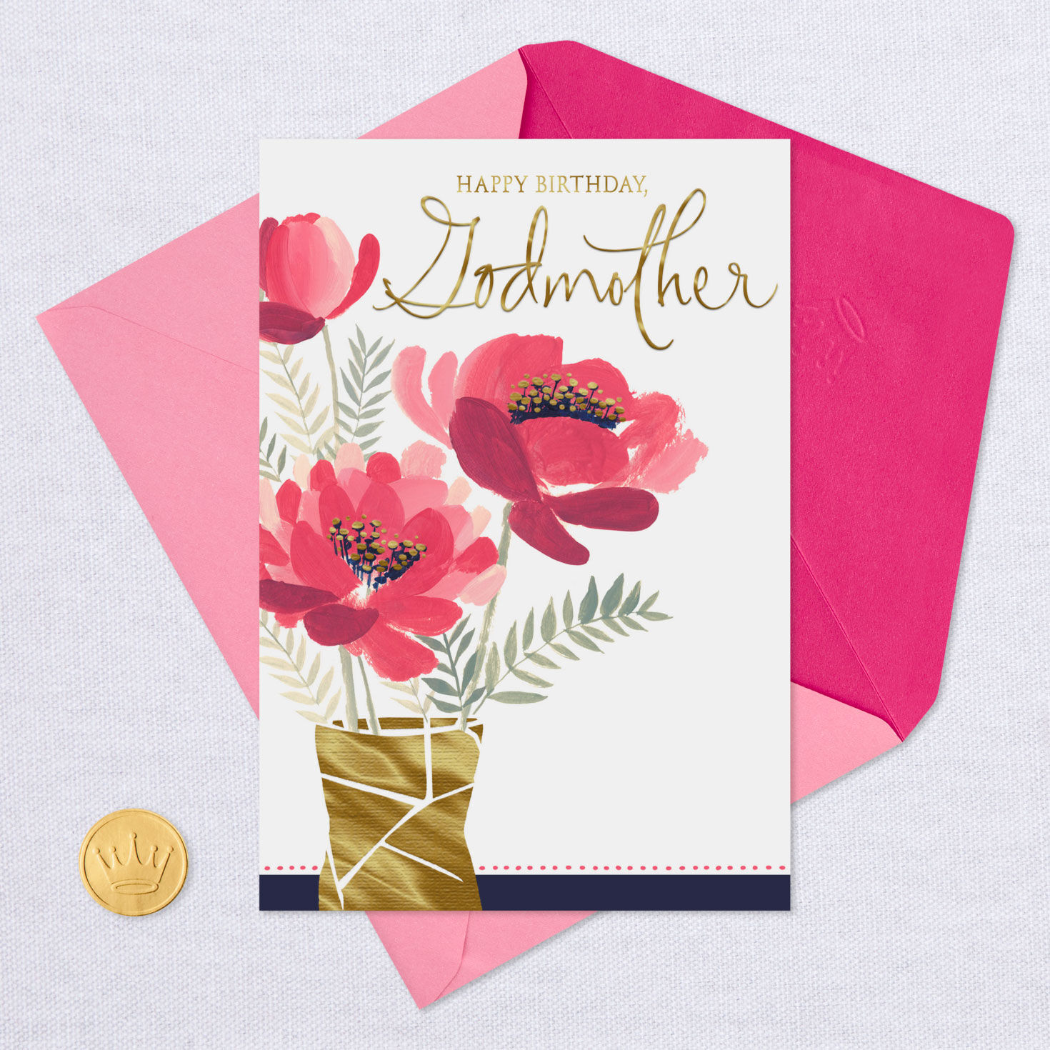 A Special Place in My Heart Birthday Card for Godmother, , large image number 5