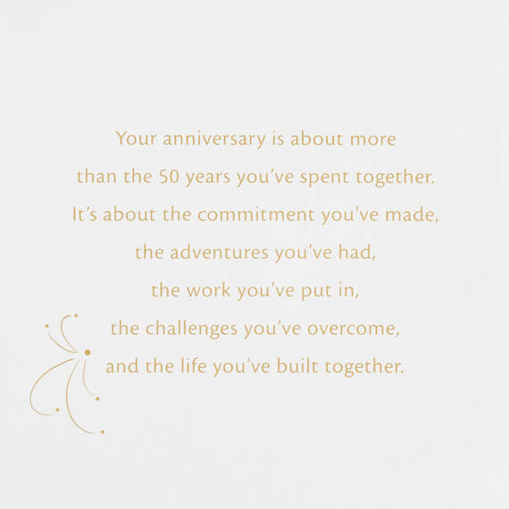Everything You've Shared 50th Anniversary Card for Couple, , large image number 2