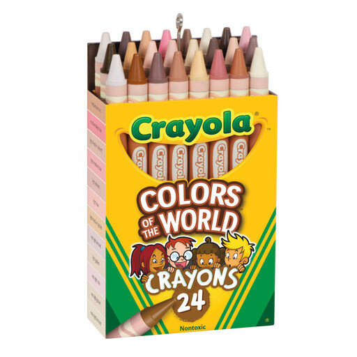 Crayola® Colors of the World Ornament, 
