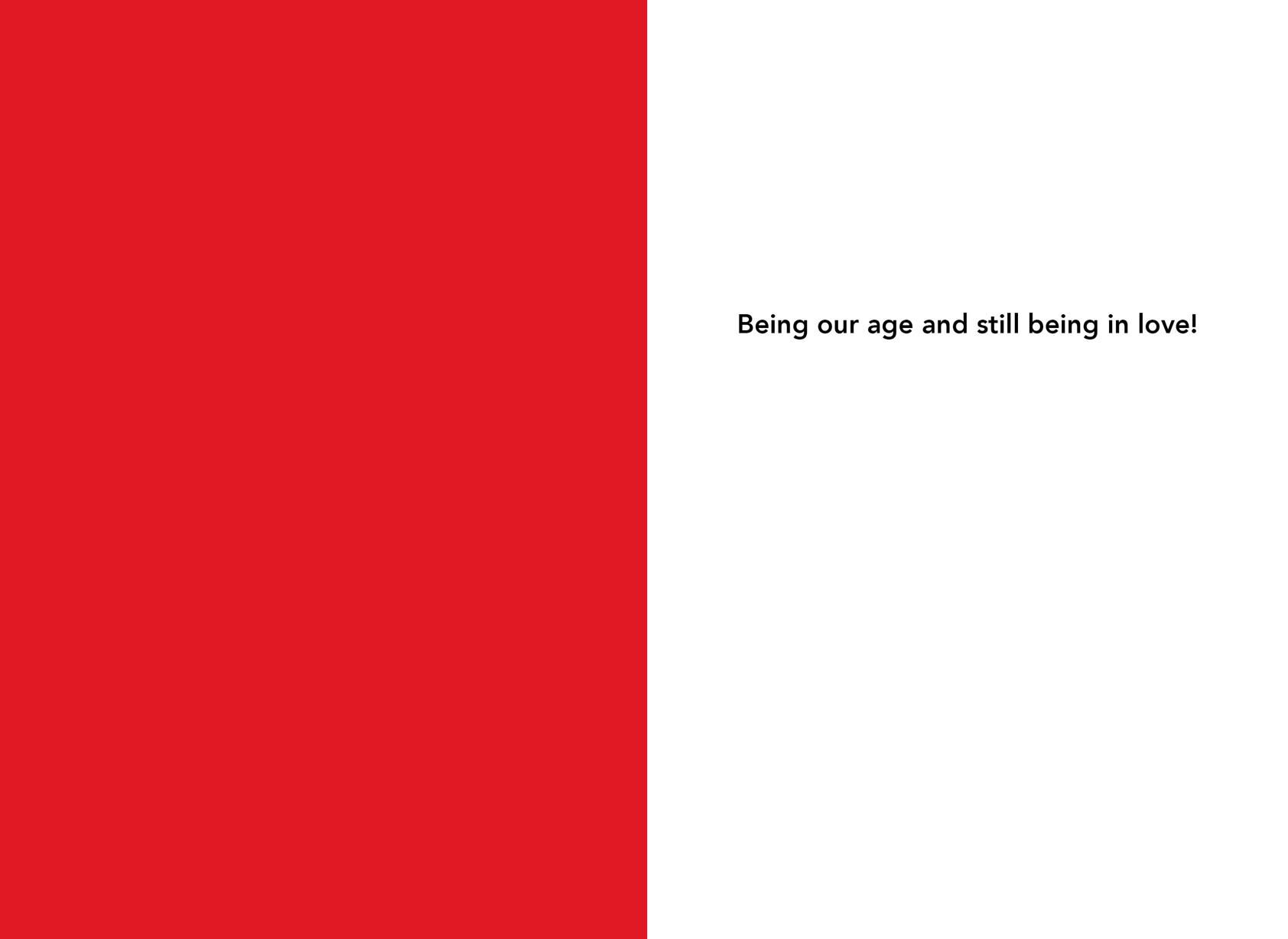 Only Thing Better Love Card
