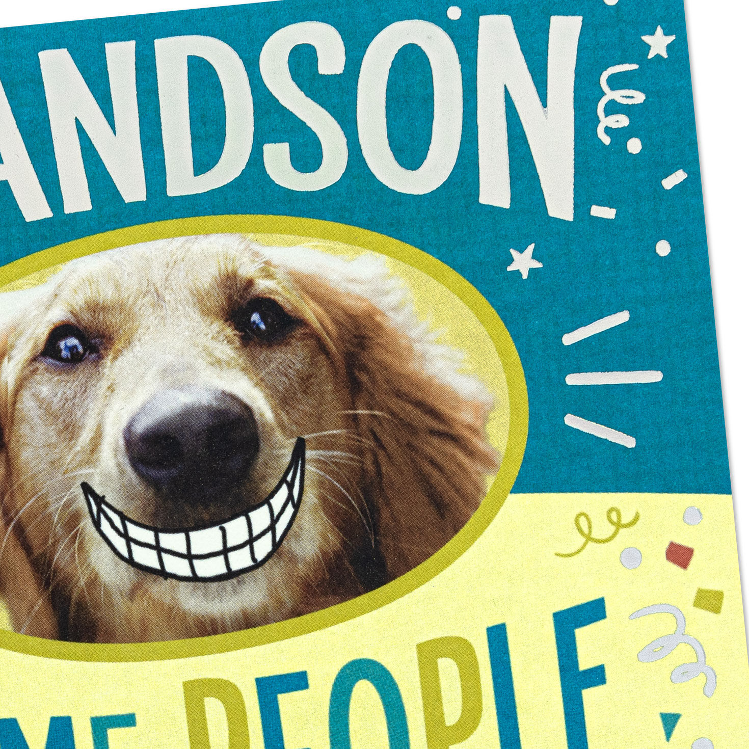 You Stand Out Pop-Up Birthday Card for Grandson for only USD 4.99 | Hallmark