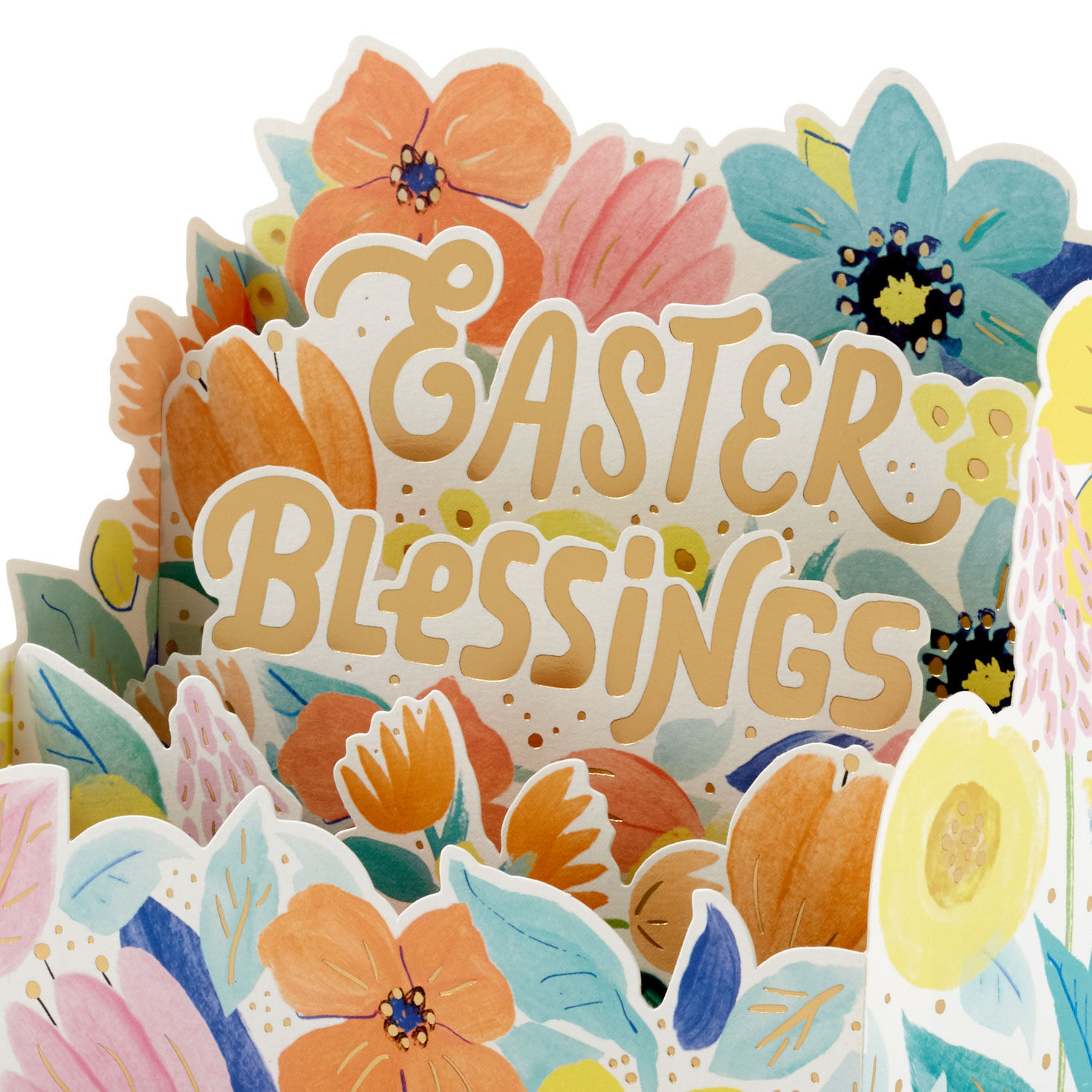 Easter Blessings Keep Blooming 3D Pop-Up Easter Card, , large image number 4