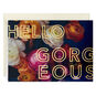 Floral Hello Gorgeous Boxed Blank Notes, Pack of 10, , large image number 2