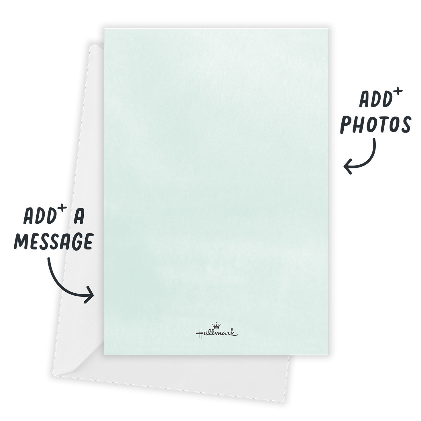 Watercolor Eucalyptus Wedding Invitation, , large image number 3