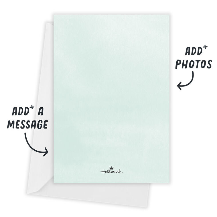 Watercolor Eucalyptus Wedding Invitation, , large image number 3