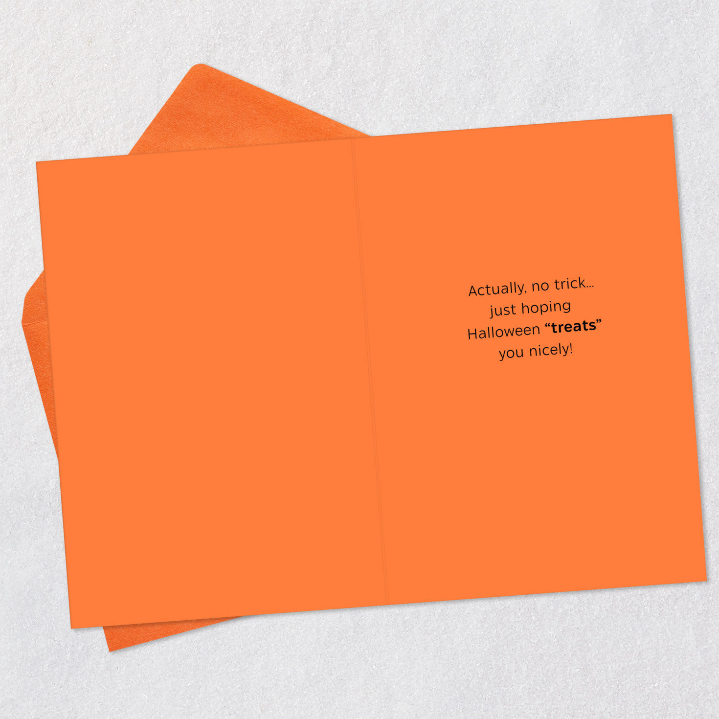 Trick-or-Treat Candy Halloween Card, , large image number 3
