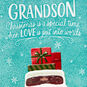 Vintage Car Christmas Card for Grandson Card Front Detail image number 5