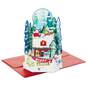 Santa's Sleigh and Little Red House Pop Up Christmas Cards, Box of 8, , large image number 4