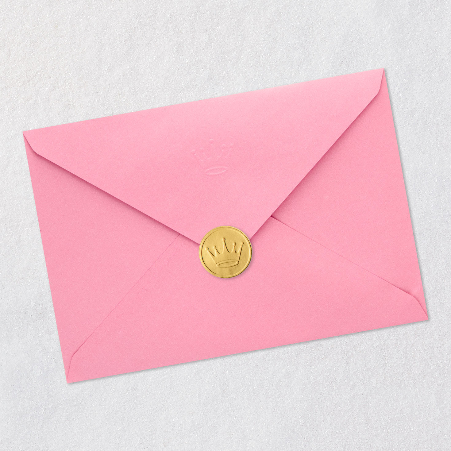 3D Flower Mom Mother's Day Card Envelope Back with Seal image number 7