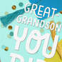 You Did It! Graduation Card for Great-Grandson, , large image number 4