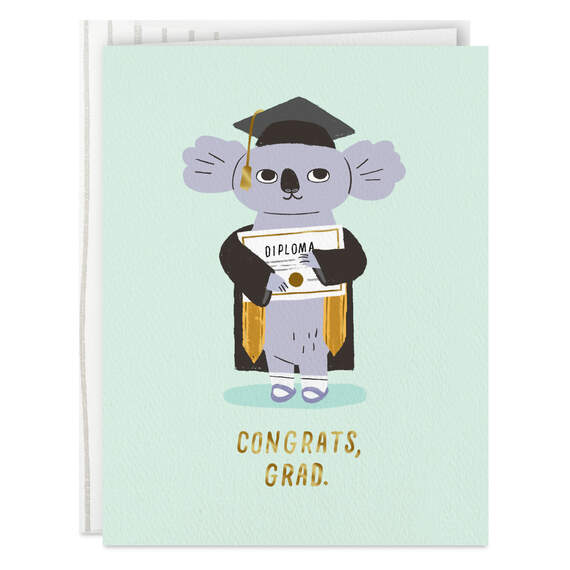 So Happy for You Graduation Card, , large image number 1