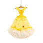 Disney Princess Belle's Gown Christmas Ornament front image number 1