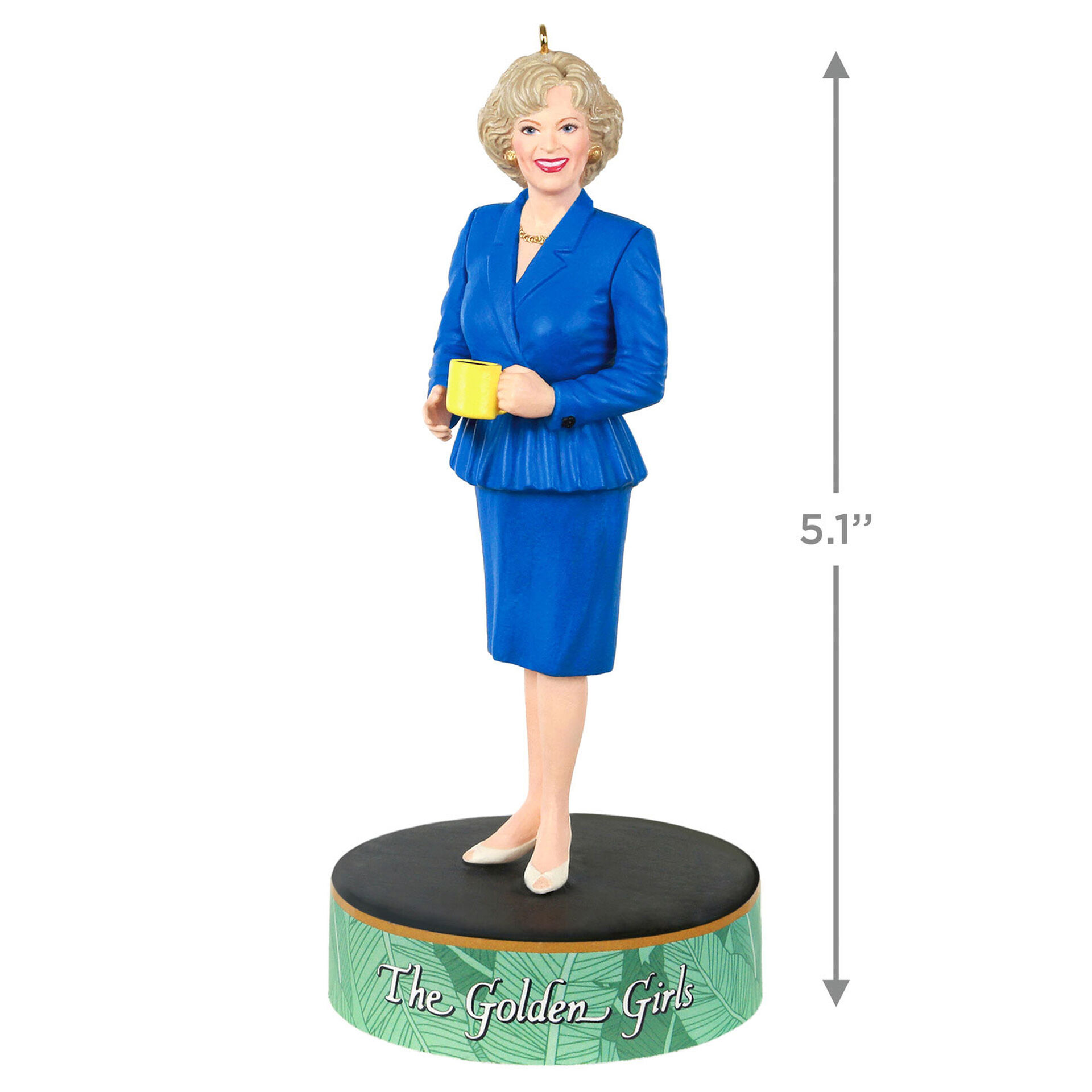 Rose Nylund Hallmark Ornament