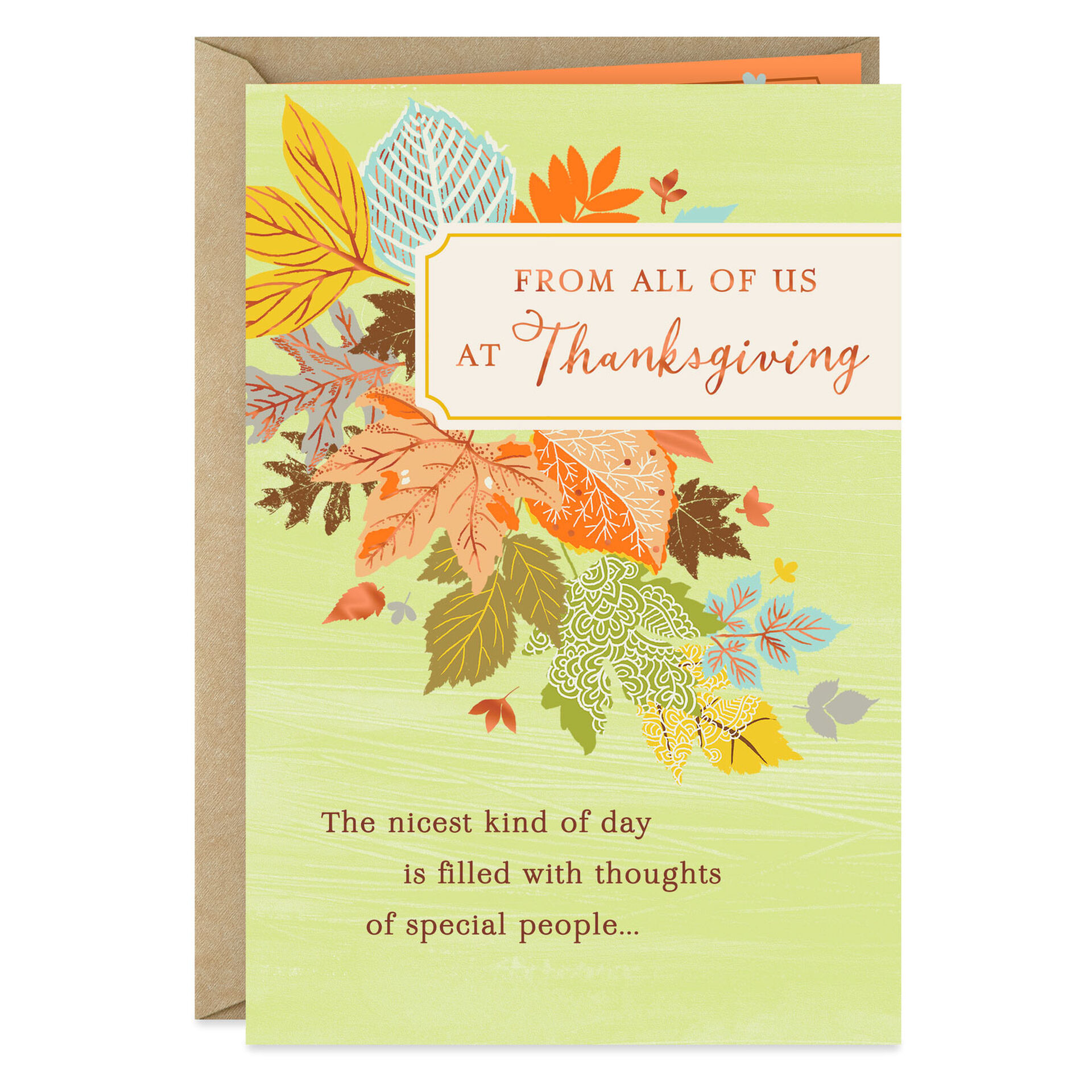 fall leaves thoughts of