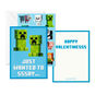 Mini Minecraft Kids Assorted Valentine's Day Cards With Stickers, Pack of 24, , large image number 3