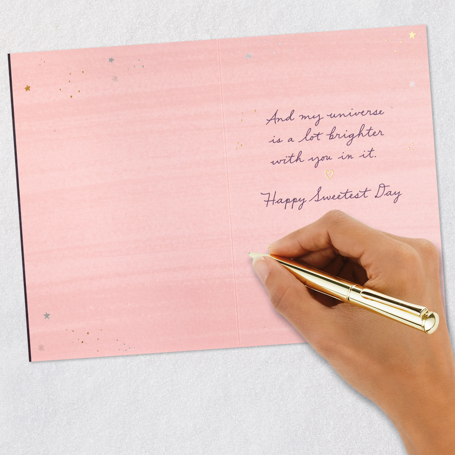 You're the Moon to My Stars Sweetest Day Card for only USD 3.99 | Hallmark