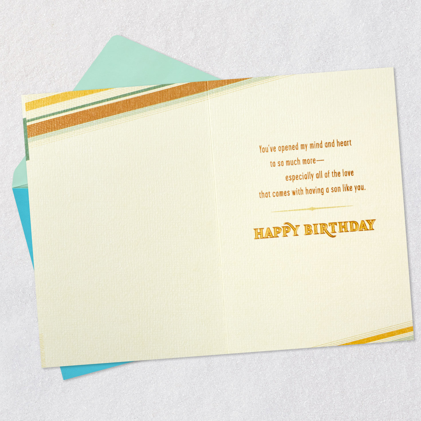 So Impressed By You Birthday Card for Son, , large image number 3