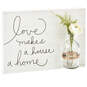 Love Makes a Home Wood Quote Sign, 13.25x9.5, , large image number 2