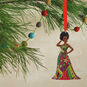 Mahogany Black Fashion Woman Hallmark Ornament, , large image number 2