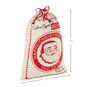 Special Delivery From Santa XL Fabric Gift Bag  image number 3