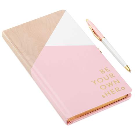 Be Your Own Shero Notebook, , large