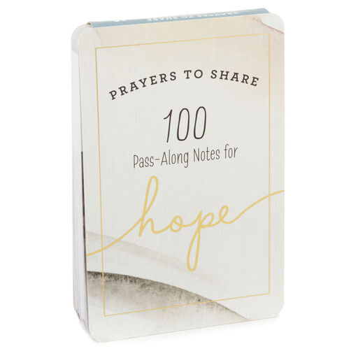 Prayers to Share: 100 Pass-Along Notes for Hope Book, 