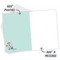 Personalized Flower Heart Mother's Day Photo Card, , large image number 4