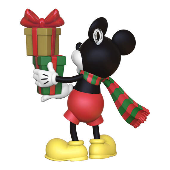 Mini Disney Mickey Mouse Mickey's Special Delivery Ornament, 1.16", , large image number 6