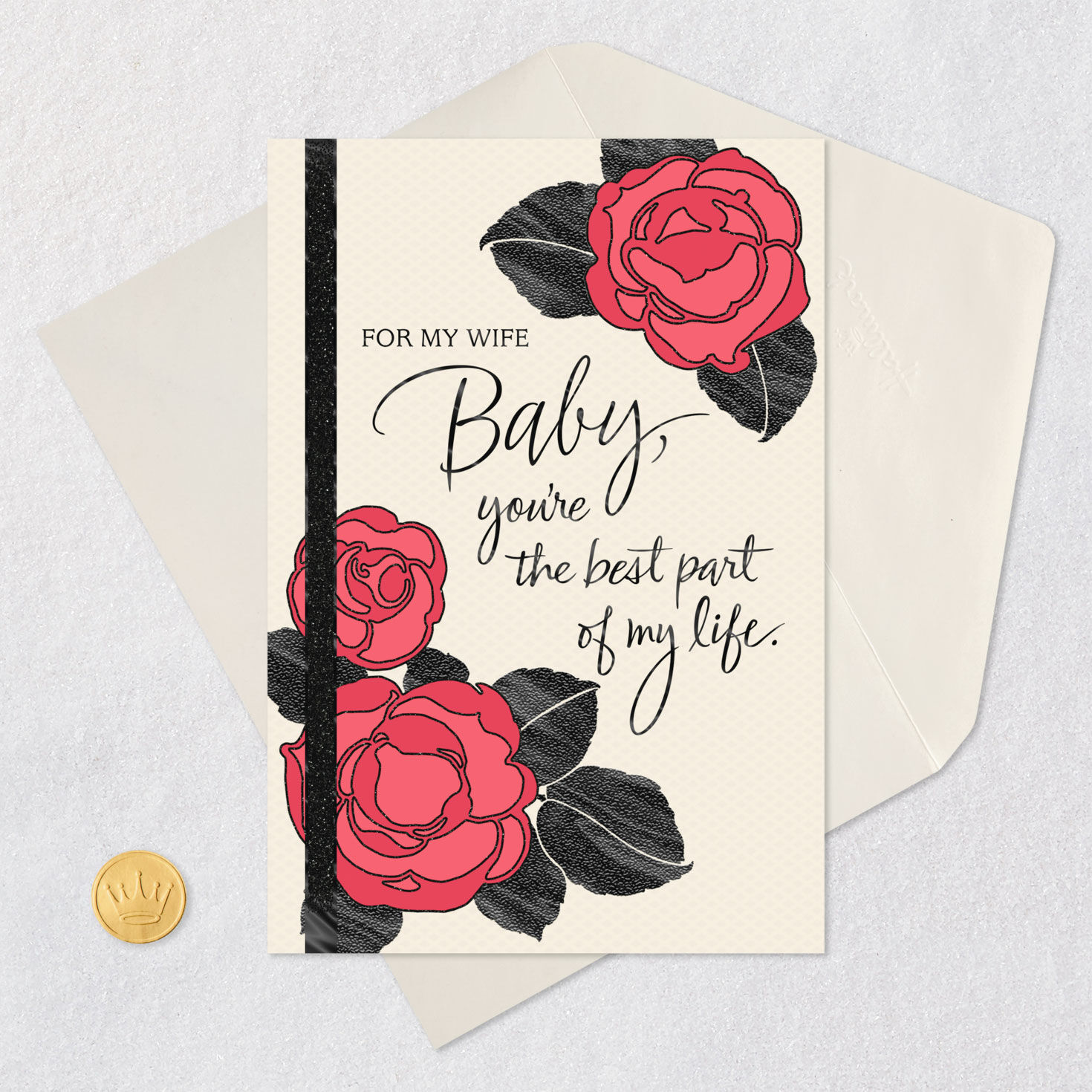 You're the Best Part of My Life Anniversary Card for Wife for only USD 3.99 | Hallmark