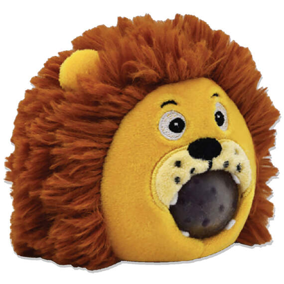 PBJ's Plush Ball Jellies Squeezable Leo Lion, , large image number 1