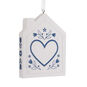 Love Lives Here White House Christmas Ornament Back image number 6