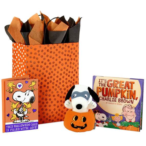 Snoopy's Spooky Halloween Gift Set, , large image number 1