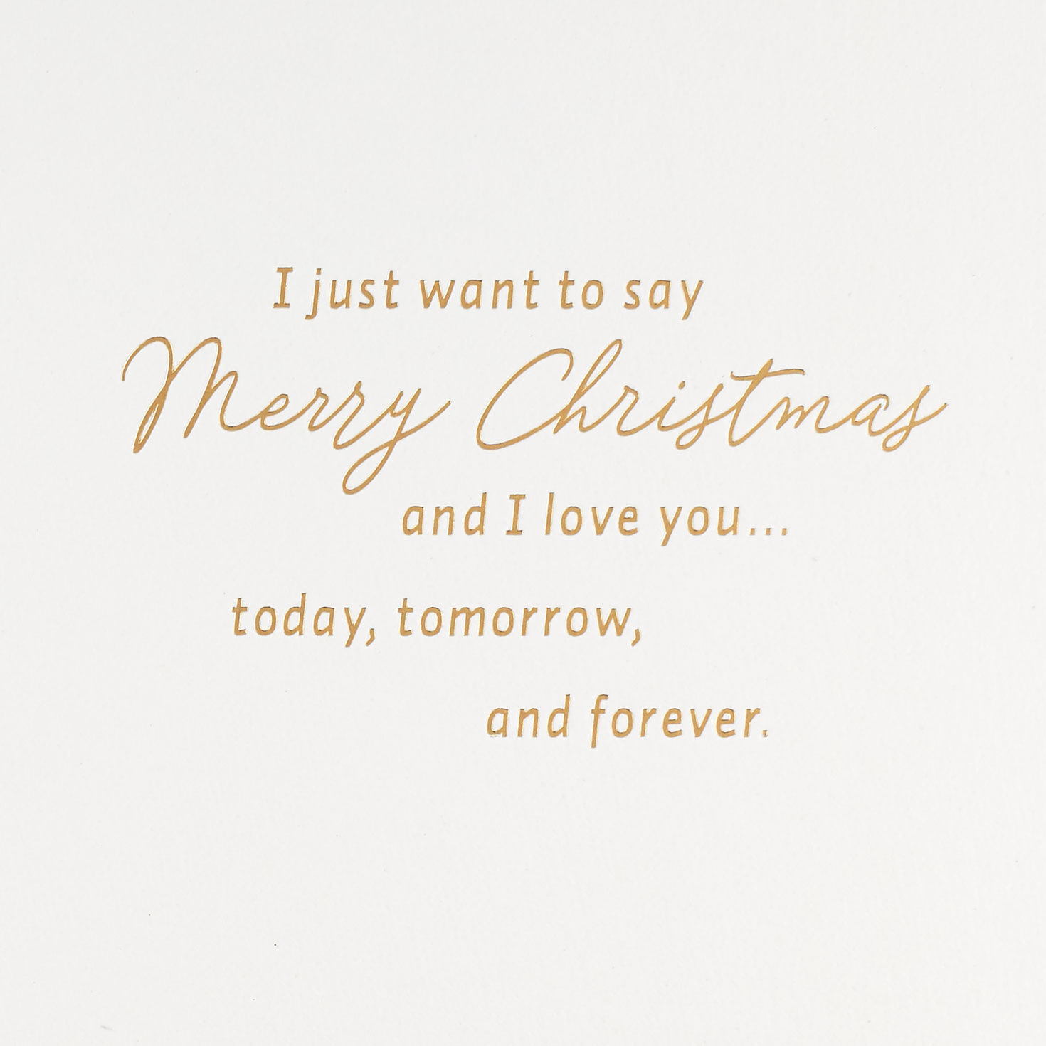 My Partner, My Friend Christmas Card for Husband, , large image number 3