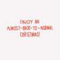 Jingle Bells Song Funny Christmas Card, , large image number 2