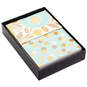 Flowers and Dots Assorted Blank Note Cards, Box of 50, , large image number 1