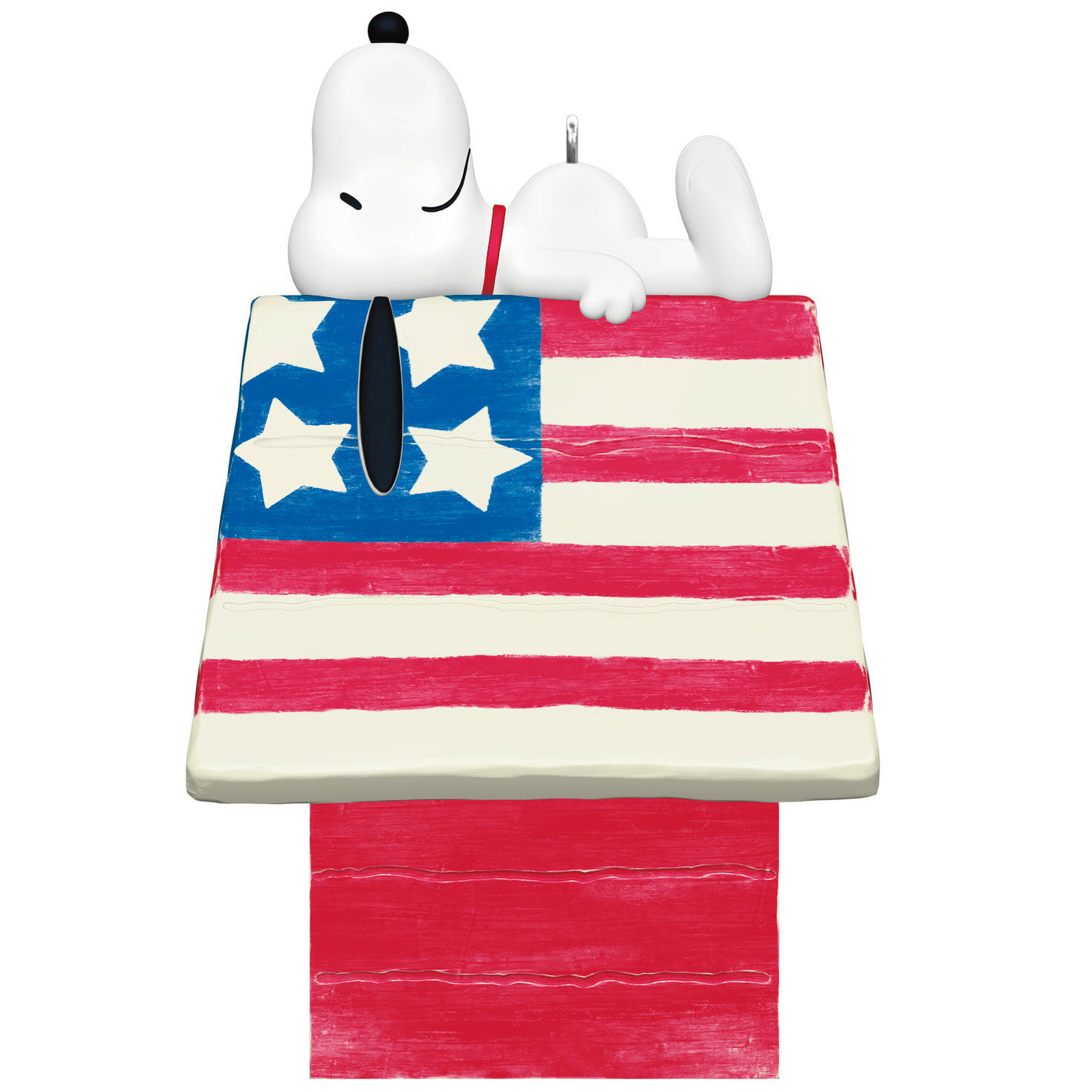The Peanuts® Gang Patriotic Snoopy Ornament