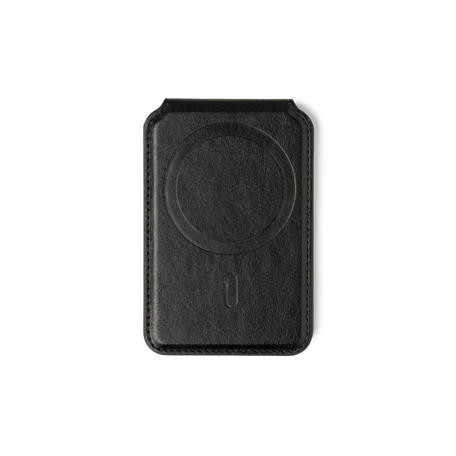 Black Magnetic Phone Wallet  image number 2