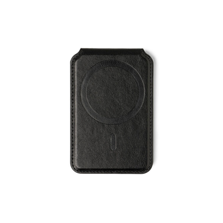 Black Magnetic Phone Wallet  image number 2