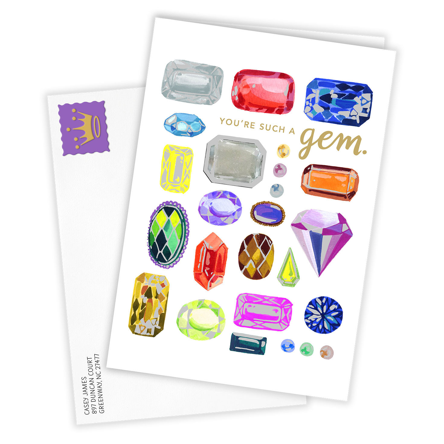 You're Such a Gem Photo Card, , large image number 2