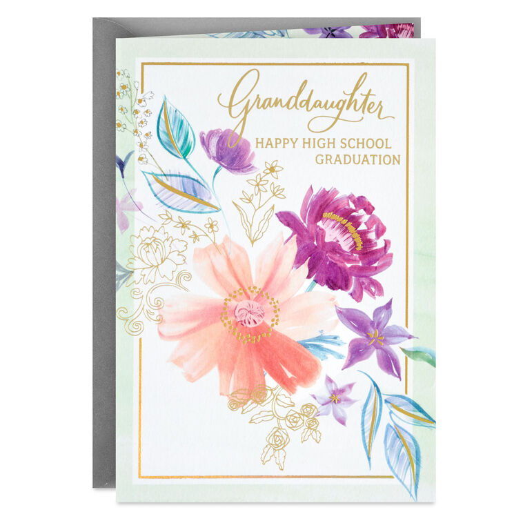 Pride and Love High School Graduation Card for Granddaughter - Greeting Cards | Hallmark Pride and Love High School Graduation Card for Granddaughter - Greeting Cards | Hallmark